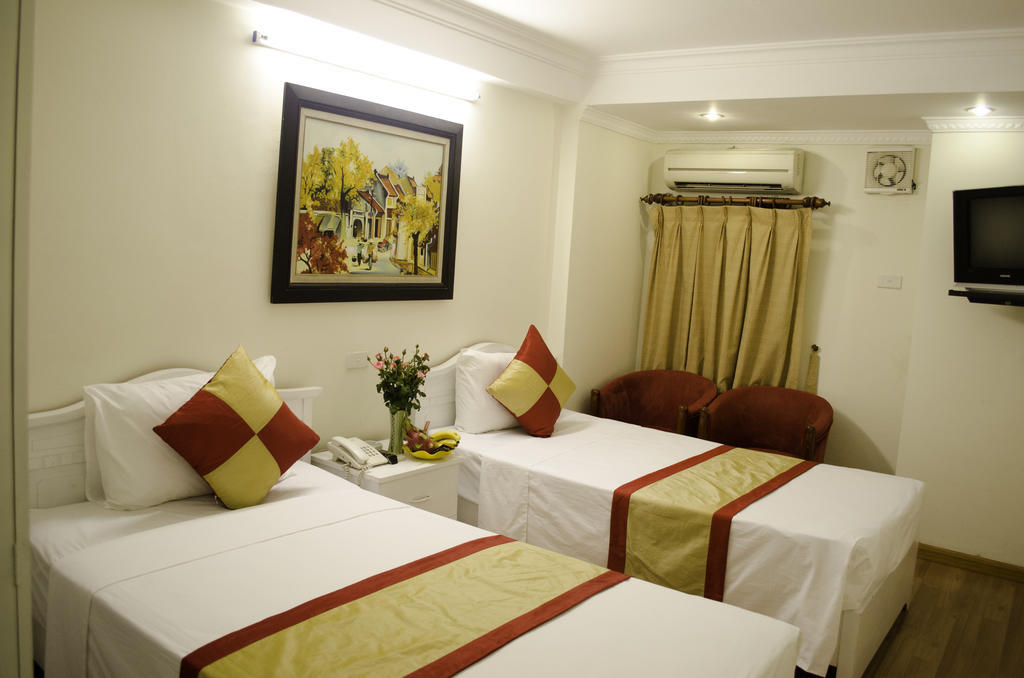 Hanoi Blue Moon Hotel Экстерьер фото